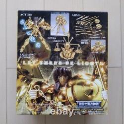 Bandai Saint Seiya Myth Gold Cloth Libra Dohko Ex Figure Tamashii Nations