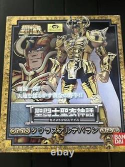 Bandai Saint Seiya Myth Gold Cloth Taurus Aldebaran Action Figure