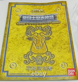Bandai Saint Seiya Myth Gold Cloth Taurus Aldebaran REPLACEMENT PARTS