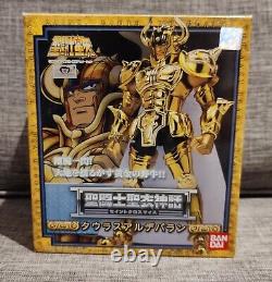 Bandai Saint Seiya Myth Gold Cloth Taurus Aldebaran used