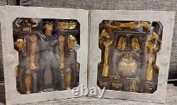 Bandai Saint Seiya Myth Gold Cloth Taurus Aldebaran used