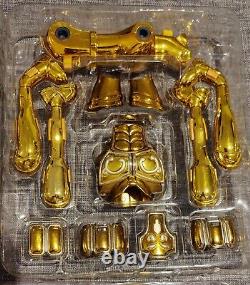 Bandai Saint Seiya Myth Gold Cloth Taurus Aldebaran used