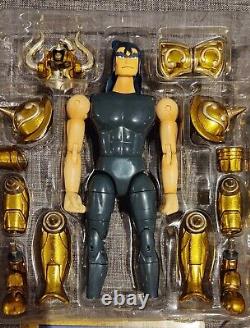 Bandai Saint Seiya Myth Gold Cloth Taurus Aldebaran used