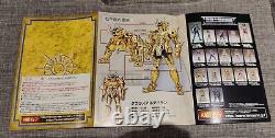 Bandai Saint Seiya Myth Gold Cloth Taurus Aldebaran used