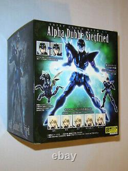 Bandai Saint Seiya Saint Cloth Myth EX Alpha Dubhe Siegfried Action Figure NEW