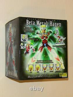 Bandai Saint Seiya Saint Cloth Myth EX Beta Merak Hagen Action Figure NEW