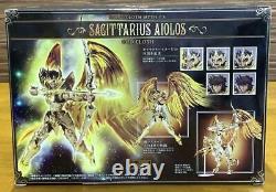 Bandai Saint Seiya Saint Cloth Myth EX Sagittarius Aiolos God Cloth Figure