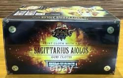 Bandai Saint Seiya Saint Cloth Myth EX Sagittarius Aiolos God Cloth Figure