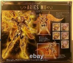 Bandai Saint Seiya Soul Of Gold Myth Cloth EX Aries Mu. New, Excellent Condition