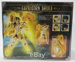 Bandai Saint Seiya Soul of Gold Cloth Myth EX God Capricorn Shura Action Figure