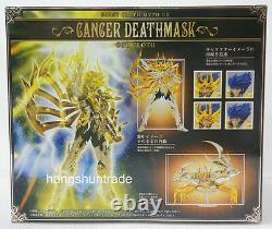 Bandai Saint Seiya Soul of Gold EX Cancer Deathmask God Cloth Myth Action Figure