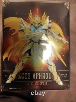 Bandai Saint Seiya saint cloth myth EX God Cloth Pisces Aphrodite figure MINT