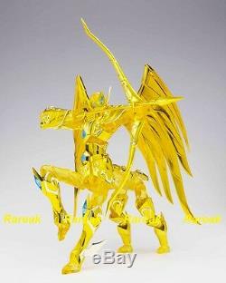 Bandai Tamashii 2014 Saint Seiya Omega Cloth Myth Gold Sagittarius Action Figure