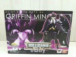 Bandai Tamashii Limited Saint Seiya Myth Cloth EX Griffin Minos Specter figure