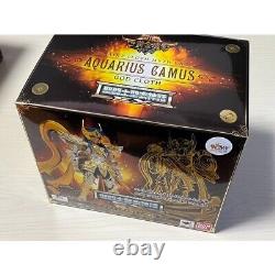 Bandai Tamashii Nations Myth Ex Aquarius Camus God Cloth Saint Seiya JP