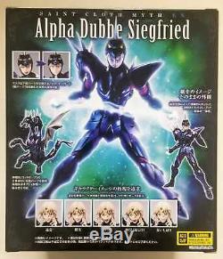 Bandai Tamashii Saint Cloth Myth EX Alpha Dubhe Siegfried USA