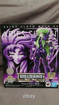 Bandai Tamashii Saint Seiya Myth Cloth EX Aries Shion Surplice Action Figure JP