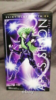 Bandai Tamashii Saint Seiya Myth Cloth EX Aries Shion Surplice Action Figure JP