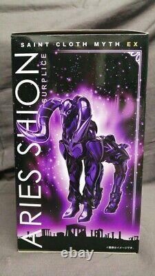 Bandai Tamashii Saint Seiya Myth Cloth EX Aries Shion Surplice Action Figure JP