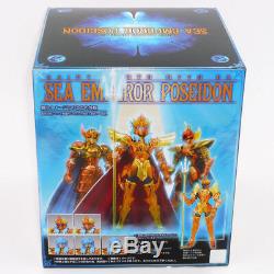 Bandai Tamashii Saint Seiya Myth Cloth EX Sea Emperor Poseidon Action Figure