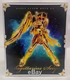 Bandai Tamashii Saint Seiya Myth Gold Cloth EX Sagittarius Seiya USA