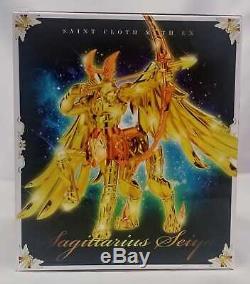 Bandai Tamashii Saint Seiya Myth Gold Cloth EX Sagittarius Seiya USA