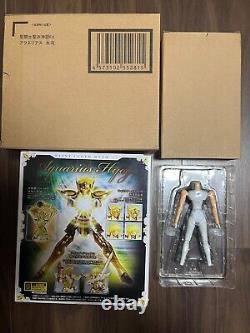 Bandai saint cloth myth EX Aquarius Hyoga action figure Saint Seiya