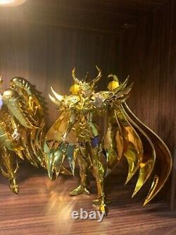 CS Model Saint Seiya Cloth Myth Specters EX Gold Wyvern Rhadamanthys metal cloth