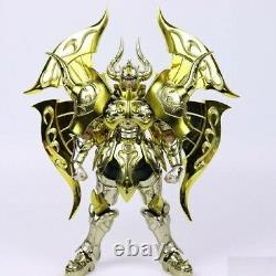 CS Model Saint Seiya Myth Cloth Soul of God/SOG Gold EX Taurus Aldebaran Figure