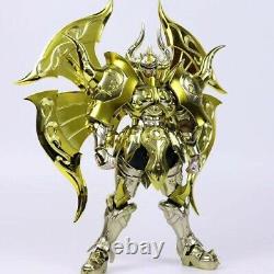 CS Model Saint Seiya Myth Cloth Soul of God/SOG Gold EX Taurus Aldebaran Figure