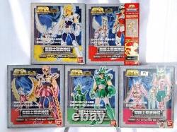 EXC Saint Seiya Myth Cloth Early Bronze Cloth Figure 5 Set Pegasus phoenix etc