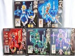 EXC Saint Seiya Myth Cloth Early Bronze Cloth Figure 5 Set Pegasus phoenix etc