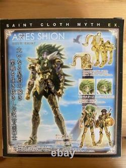 Figure Saint Cloth Myth EX Aries Shion Holy Battle Ver. Saint Seiya