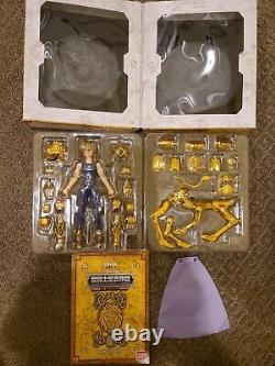 Full set of 12 Bandai Gold Saint Myth Cloth from Saint Seiya