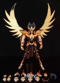 GT Great Toys Saint Seiya Cloth Myth EX Gold Final Bronze Phoenix Ikki metal