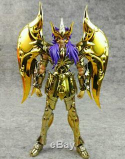 GT Great Toys Saint Seiya Myth EX Soul of God SOG Gold Scorpio Milo metal Cloth