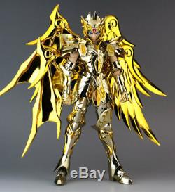 GT Great Toys Saint Seiya Myth Soul of God Gold metal Cloth Gemini Saga SOG 1