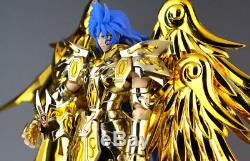 GT Great Toys Saint Seiya Myth Soul of God Gold metal Cloth Gemini Saga SOG 1
