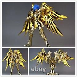 GT Great Toys Saint Seiya Myth Soul of Gold SOG Gemini Saga with object