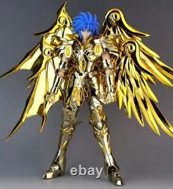 GT Great Toys Saint Seiya Myth Soul of Gold SOG Gemini Saga with object