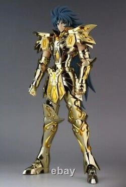 GT Great Toys Saint Seiya Myth Soul of Gold SOG Gemini Saga with object