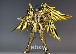 GT Great Toys Saint Seiya Myth Soul of Gold SOG Gemini Saga with object