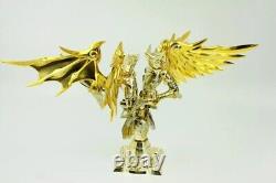 GT Great Toys Saint Seiya Myth Soul of Gold SOG Gemini Saga with object