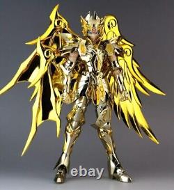 GT Great Toys Saint Seiya Myth Soul of Gold SOG Gemini Saga with object