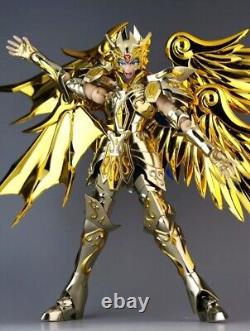 GT Great Toys Saint Seiya Myth Soul of Gold SOG Gemini Saga with object