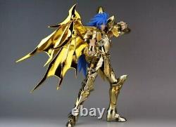 GT Great Toys Saint Seiya Myth Soul of Gold SOG Gemini Saga with object