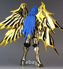 GT Great Toys Saint Seiya Myth Soul of Gold SOG Gemini Saga with object