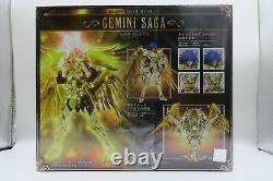 Gemini Saga God Cloth Saint Seiya Myth Cloth EX BANDAI Tamashii New