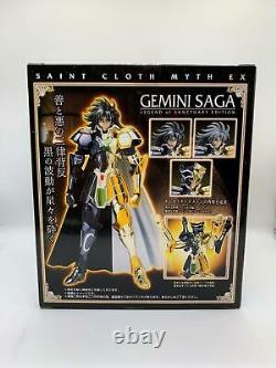 Gemini Saga Legend of Sanctuary Saint Seiya Cloth Myth EX Tamashii BANDAI