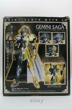 Gemini Saga Legend of Sanctuary Saint Seiya Cloth Myth EX Tamashii BANDAI